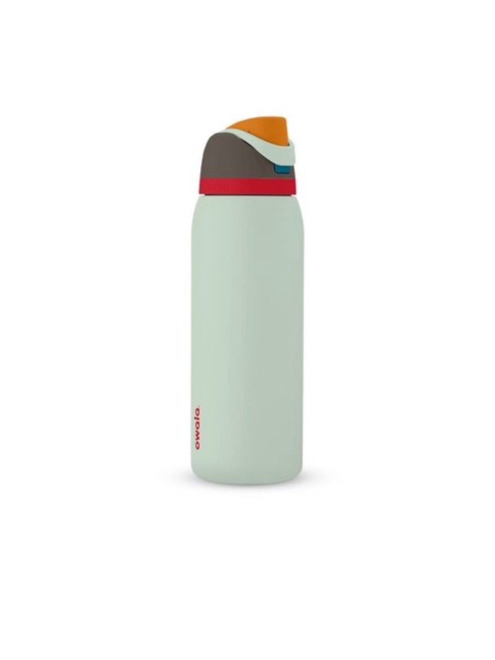 Owala 32 oz. FreeSip Stainless Steel Water Bottle- Boneyard (light mint green)